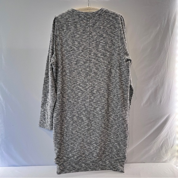Prana Grey/Black Heathered Sweater Dress Suze XL - Picture 2 of 10